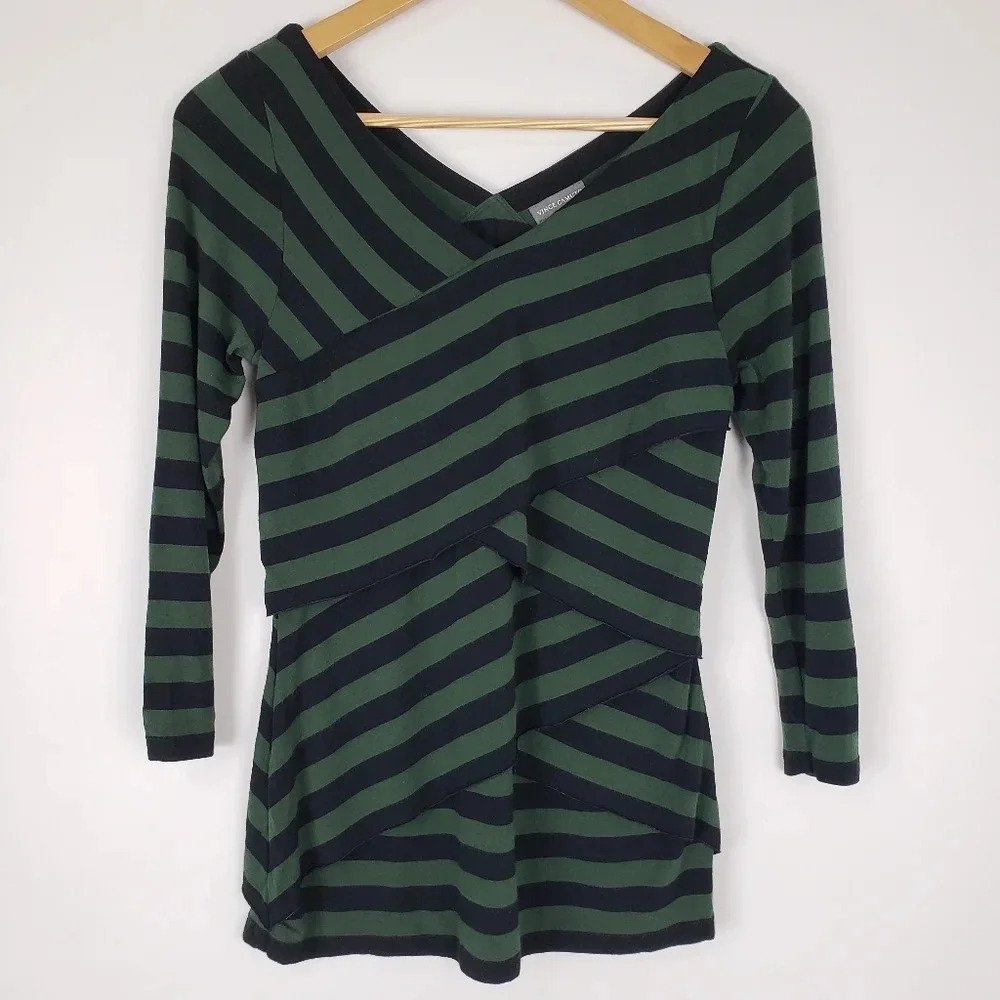 Vince Camuto Striped Top